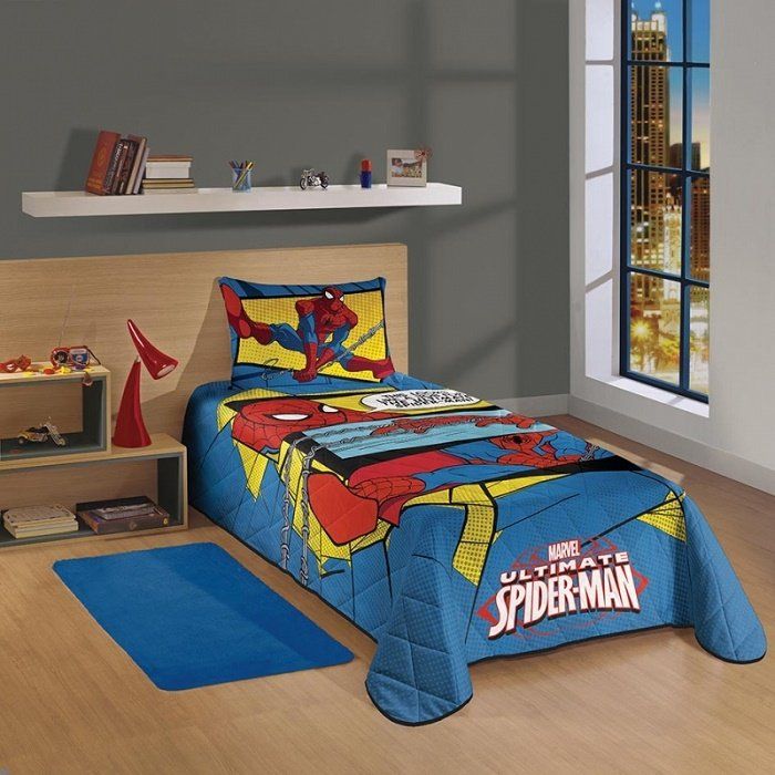 Como decorar o quarto com o tema do Spider Man