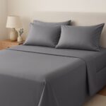 Jogo Cama Casal 4 Peças 300 Fios com Toque de Seda Jolitex Ternille - Imagem 3