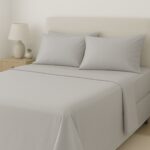 Jogo Cama Casal 4 Peças 300 Fios com Toque de Seda Jolitex Ternille - Imagem 2