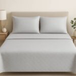 Jogo Cama Casal Acetinado 4 peças Embossed Casa Mia Admirare - Imagem 2