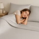 Jogo Cama Casal Acetinado 4 peças Embossed Casa Mia Admirare - Imagem 4