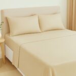 Jogo Cama Casal Acetinado 4 peças Embossed Casa Mia Admirare