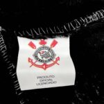 Manta Corinthians Microfibra Jolitex Solteiro Fun 150x200cm SCCP 1910 - Imagem 5