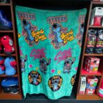 Manta Stitch  Microfibra Jolitex Solteiro Fun 150x200cm Disney