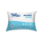 Travesseiro Fibra Anti Estresse Suporte Firme 50x70cm Master Comfort