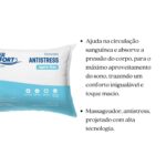 Travesseiro Fibra Anti Estresse Suporte Firme 50x70cm Master Comfort - Imagem 2