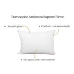 Travesseiro Fibra Anti Estresse Suporte Firme 50x70cm Master Comfort - Imagem 3