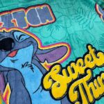 Manta Stitch  Microfibra Jolitex Solteiro Fun 150x200cm Disney - Imagem 8